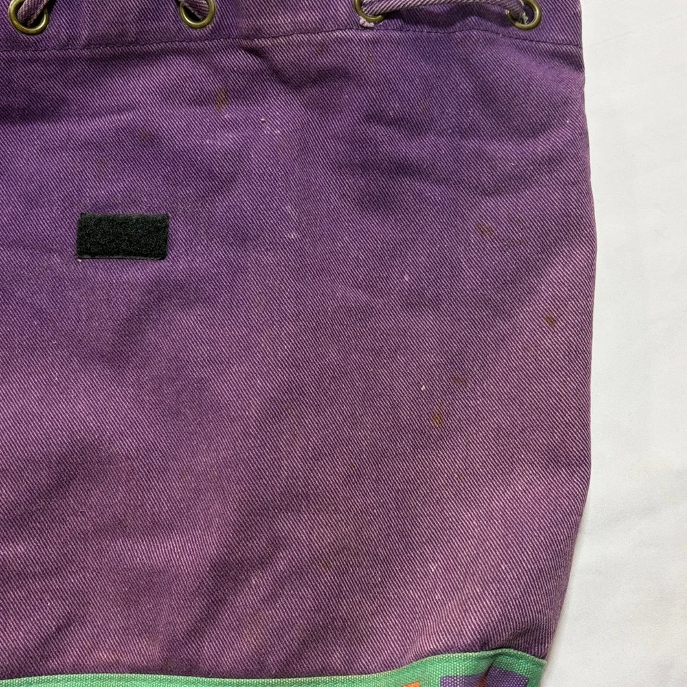 Vintage Arizona Jean Co. Sun faded cinch backpack - Picture 6 of 10